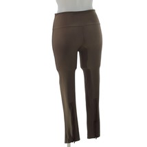 SPANX Star Power Women&#39;s High-Waisted Leggings Mink Ankle Zippers Size M - £14.42 GBP