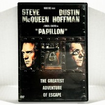 Papillon (DVD, 1973, Widescreen) Like New !   Steve McQueen   Dustin Hoffman - £6.74 GBP