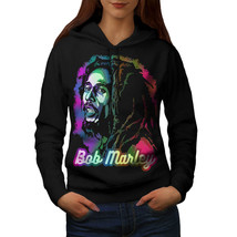 Bob Marley Freedom Sweatshirt Hoody Rastafari Women Hoodie - £17.57 GBP