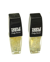 Sally Hansen Triple Shine Nail Color Pearly White #300 - 2 Bottles 0.33 Ounce - $8.72