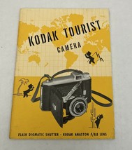 Kodak Tourist Cámara Amarillo Folleto Manual - £25.84 GBP
