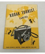 Kodak Tourist Cámara Amarillo Folleto Manual - £25.77 GBP