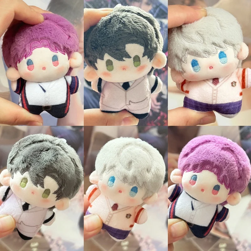 10cm Kawaii Starfish Love And Deepspace Idol Cotton Doll Anime Zayne Rafayel Plu - $9.97