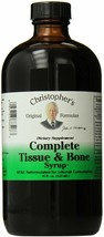 Dr Christopher&#39;s Formula Complete Tissue and Bone Syrup, 16 Ounce - £30.49 GBP