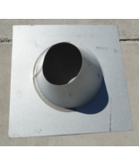 NEW HIGH TEMPERTURE SECTION ROOF FLASHING GALVANIZED STEEL 14.5&quot; &amp; 8&quot; - $1,190.22 MXN