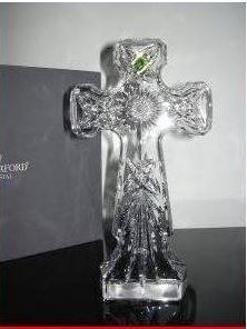 Waterford Crystal Standing Cross *Stunning**  - $94.95