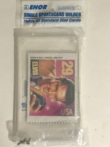 Elvis Presley Single Sports Card Holder all Standard Size Cards Elvis Card - £6.09 GBP