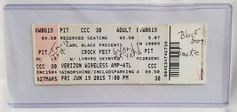 LYNYRD SKYNYRD + OTHERS 2015 UNUSED WHOLE FULL CONCERT TICKET - $15.00