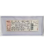 LYNYRD SKYNYRD + OTHERS 2015 UNUSED WHOLE FULL CONCERT TICKET - $20.51 CAD