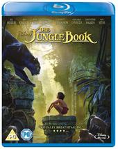The Jungle Book [Blu-ray] [2016] [Blu-ray] - $11.86