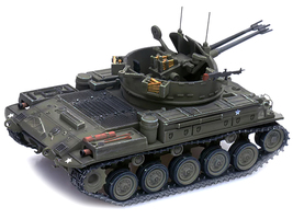 M42 Duster Self-Propelled Anti-Aircraft Gun &quot;Iron Coffin&quot; &quot;US - Vietnam War&quot; 1/7 - £52.51 GBP