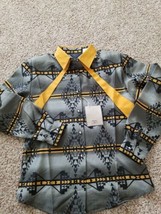 Vintage Roper Western Shirt Womens Aztec Long Sleeve Black Grey Gold, NWT,  Med - £30.93 GBP