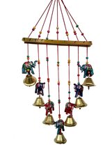 Rastogi Handicrafts Handmade Home Decoration Ornaments Bells Hanging Door (Theme - £19.63 GBP