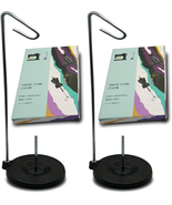 2 Packs Universal Cone and Spool Stand Thread Holder with Sturdy Metal Base - $32.66 CAD