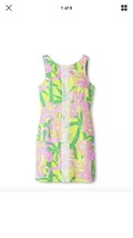 Lilly Pulitzer for Target Size 2 Fan Dance Sleeveless Shift Dress NWT SO... - £37.23 GBP