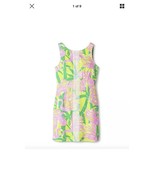Lilly Pulitzer for Target Size 2 Fan Dance Sleeveless Shift Dress NWT SO... - £37.84 GBP