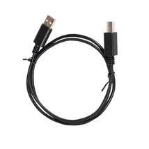 RadioShack USB 2.0 Male A to Male B Cable 2605038 3 Feet - $128.72 MXN