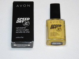 Avon Speed Dry+ Nail Enamel Suddenly Sunny 12 ml 0.4 fl oz polish mani p... - £8.19 GBP