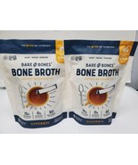 Bare Bones Bone Broth Instant Powdered Mix , Chicken - Pack Of 32 Sticks - £44.38 GBP
