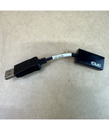 Club3D CAC-1070 Displayport 1.2 to HDMI 2.0 UHD Active Adapter Support - $40.83 CAD