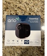 New &amp; Sealed! Arlo Essential Spotlight Wire-Free 1080p Security Camera -... - $101.87 CAD