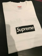 Supreme 16SS Paris Open Memorial Paris Box Logo Tee Size Small 100% Auth... - £2,282.44 GBP