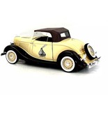 Solido 1934 Replica Ford Roadster Hersheys Chocolate 1:18 Diecast Vintag... - $61.12 CAD