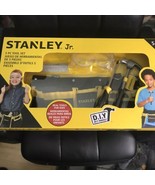 Stanley Jr. 5 Piece Tool Set Including Tool Belt for Kids NEW - £13.23 GBP