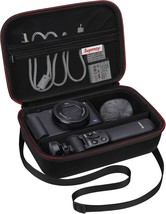 Hard Travel Case: Fits Tripod, Microphone, And Accessory Kit For Vloggers; - $29.77