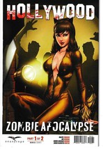 Hollywood Zombie Apocalypse #1 (Of 2) C Cvr (Zenescope 2014) - £4.17 GBP