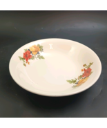 Homer Laughlin Rose &amp; Poppy Floral Design 6&quot; Bowl, Quantity Discounts - $12.00