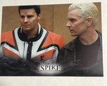 Spike 2005 Trading Card  #42 James Marsters David Boreanaz - $1.97