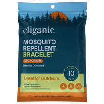 Microfiber Repellent Bands by Cliganic for Unisex - 10 Pc Band - $222.18 MXN