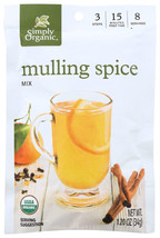 Simply Organic Mulling Spice (8x1.2OZ ) - $111.44 CAD