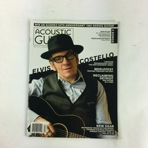 April 2015 Acoustic Guitar World Magazine Elvis Costello Merlefest  Bob Dylan - £10.57 GBP