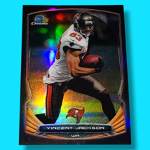 Vincent Jackson 2014 Bowman Chrome Football #106 Black Refractor - $1.13