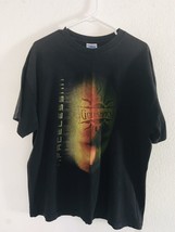 Godsmack Adult XL 100% Cotton USA Tour Tennessee River Tag Faceless 2003 - £91.01 GBP