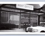 RPPC Post Office Street View Florham Park NJ Kowalak Photo Postcard L16 - $12.82