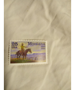 1989 Montana Commemorative Statehood 25¢ USA Postage Stamp- 2401- 1 Sing... - £1.77 GBP