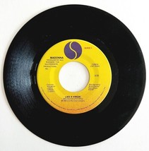 Madonna Like A Virgin Stay 45 Single 1984 Vinyl Record 7&quot; Vtg Dance Pop 45BinI - £16.02 GBP