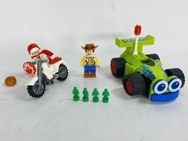 LEGO Toy Story Minifigures Duke Caboom, Woody &amp; Army Men Plus RC Build - £14.22 GBP