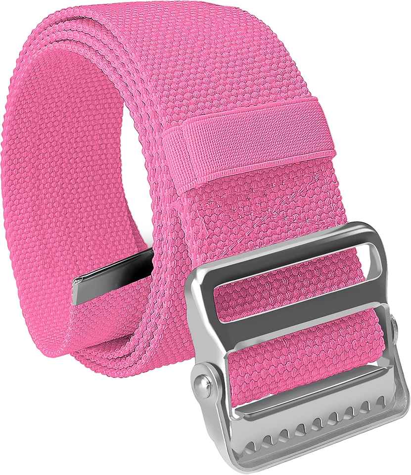 Gait Belts for Seniors, Belt to Lift Elderly Standing Assist Aid Quick R... - $16.65