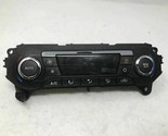 2012 Ford Focus AC Heater Climate Control Temperature OEM D02B17002 - £15.82 GBP