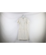 Vintage 50s Rockabilly Womens Small Distressed Short Sleeve Nurse Unifor... - $61.03 CAD