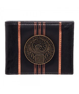Fantastic Beasts And Where To Find Them MACUSA Metal Logo Vinyl Wallet U... - £15.42 GBP