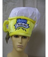 Fun Oktoberfest Frothy Beer Mug Hat Frosty Stein German Lager Brewmaster... - €9,22 EUR