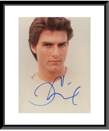 Tom Cruise Autographed Framed photo- REPRINT - $79.00