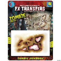 Zombie jawbone tattoo - $705.25 MXN