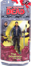 The Walking Dead Governor Phillip Blake Series 2 Action Figure McFarlane... - $18.55
