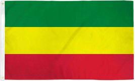 Trade Winds 3X5 Ethiopia Flag Ethiopian Rastafarian Rasta New F131 Fade Resistan - £3.82 GBP